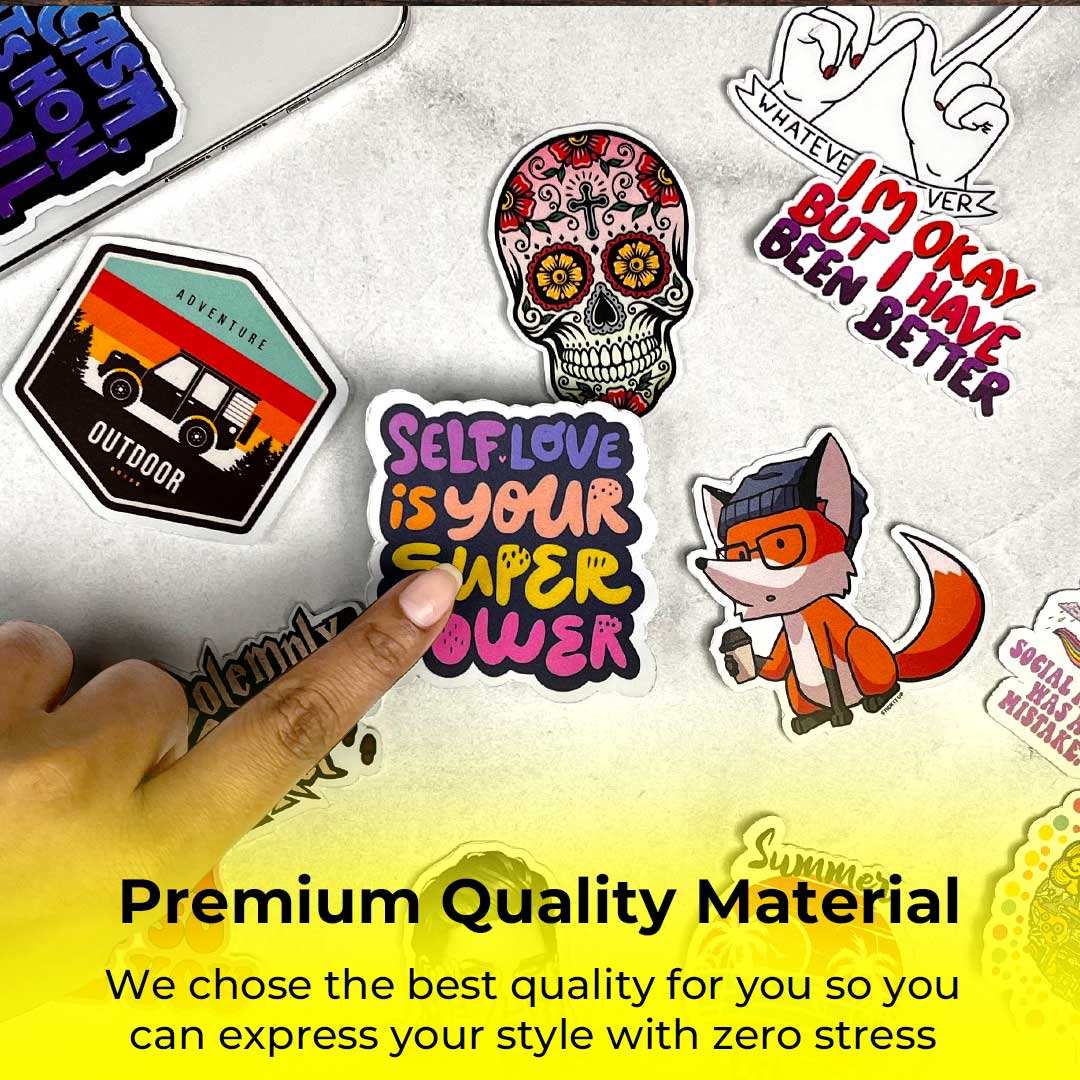 You Guys Are The Real Heroes Sticker