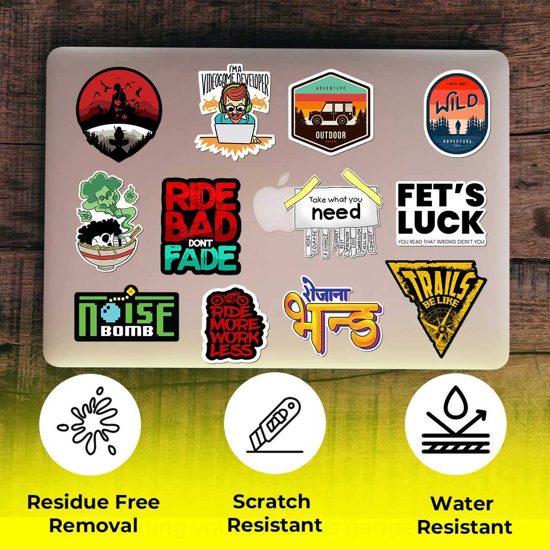 You Guys Are The Real Heroes Sticker