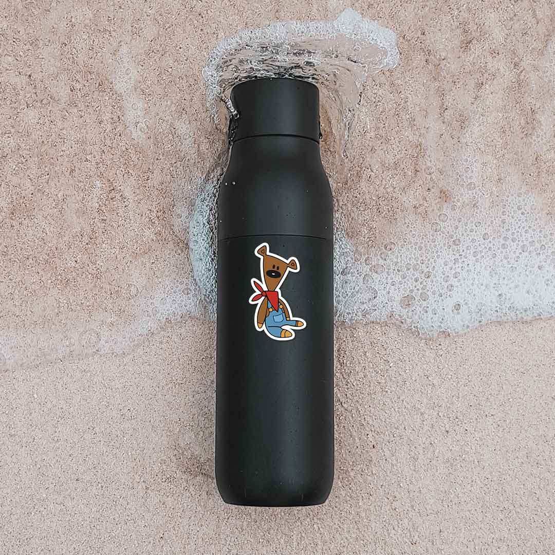 Teddy Sticker