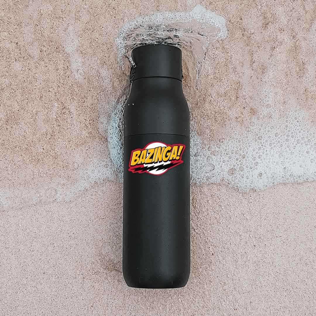 Bazinga! Sticker | STICK IT UP