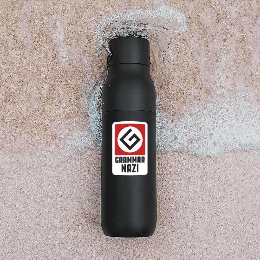 Grammar NAZI Sticker | STICK IT UP