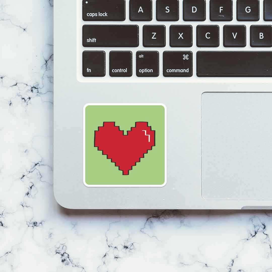 Heart Sticker | STICK IT UP
