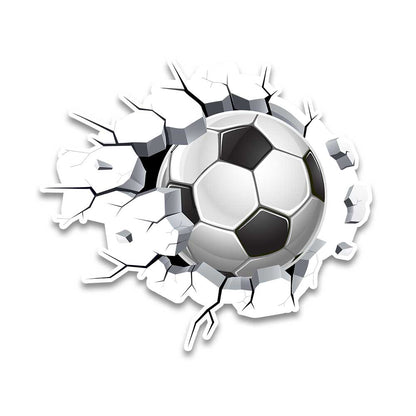 Football Bumper Sticker