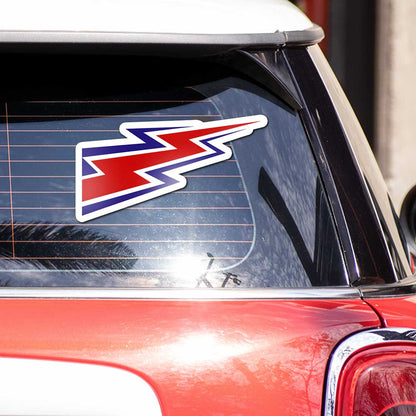 Lightning Bolt Bumper Sticker