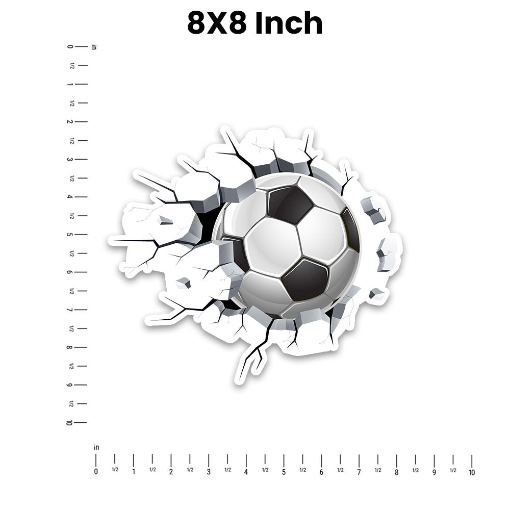 Football Bumper Sticker