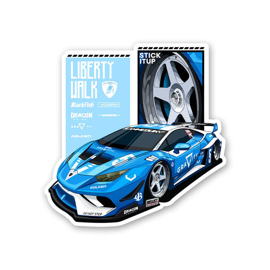 Huracan Sticker