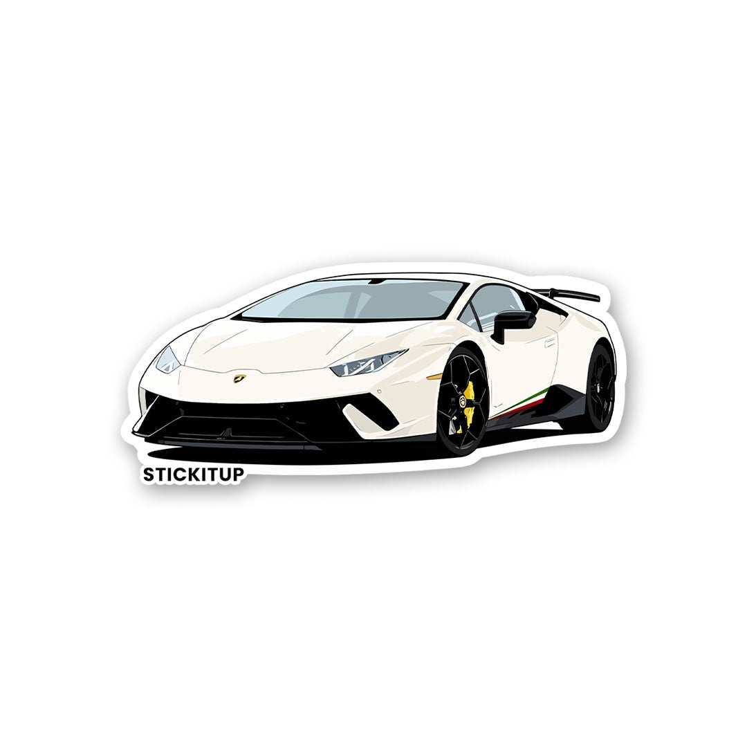 Huracan 2.0 Sticker