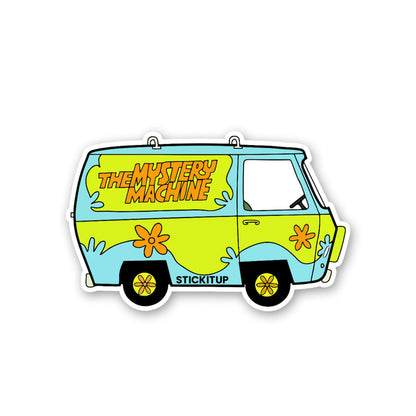 The Mystery Machine Sticker