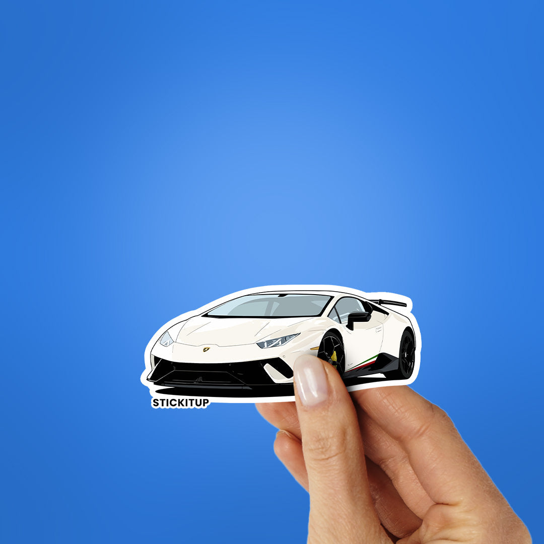 Huracan 2.0 Sticker