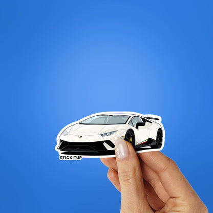 Huracan 2.0 Sticker