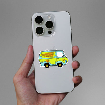 The Mystery Machine Sticker