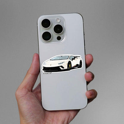 Huracan 2.0 Sticker