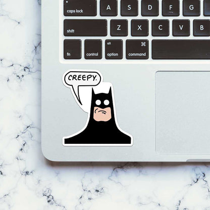 Creepy Sticker