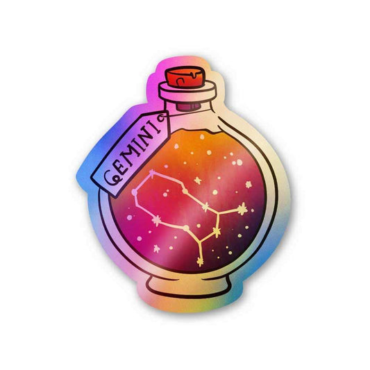 Gemini Holographic Stickers | STICK IT UP