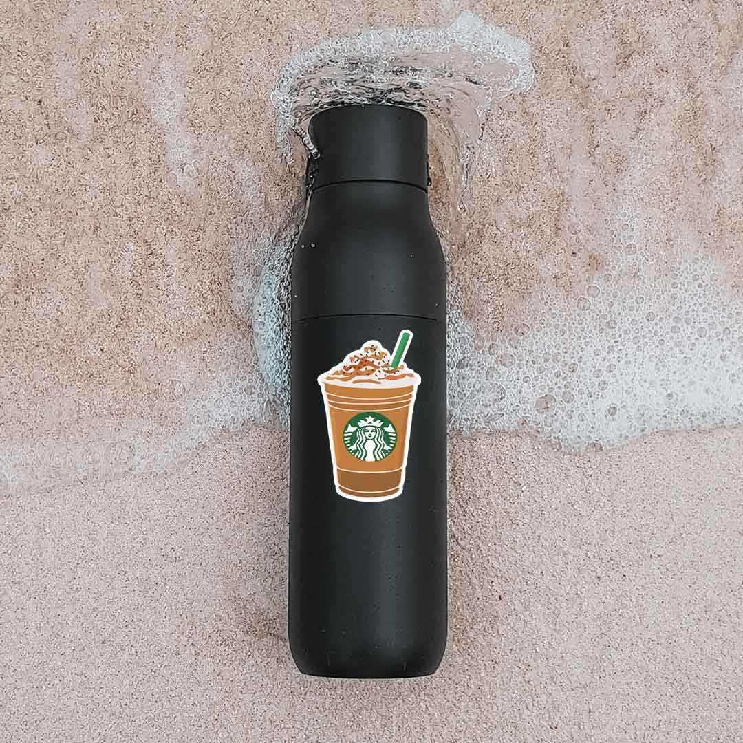 Not your regular coffee sticker | STICK IT UP