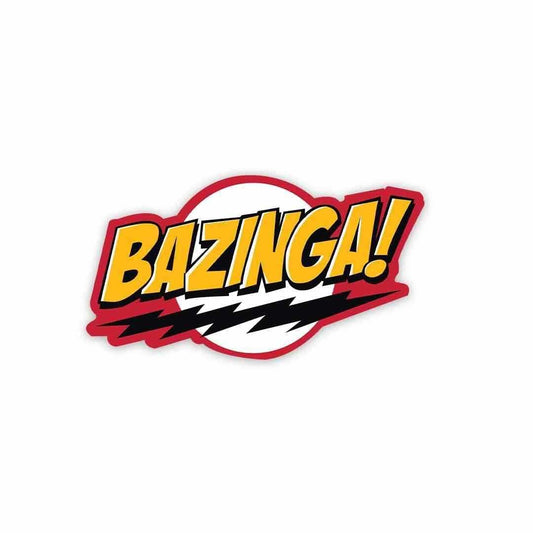Bazinga! Sticker | STICK IT UP