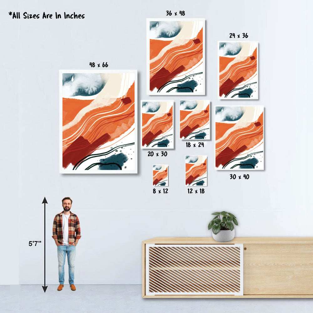 Valley of Flower Canvas Art